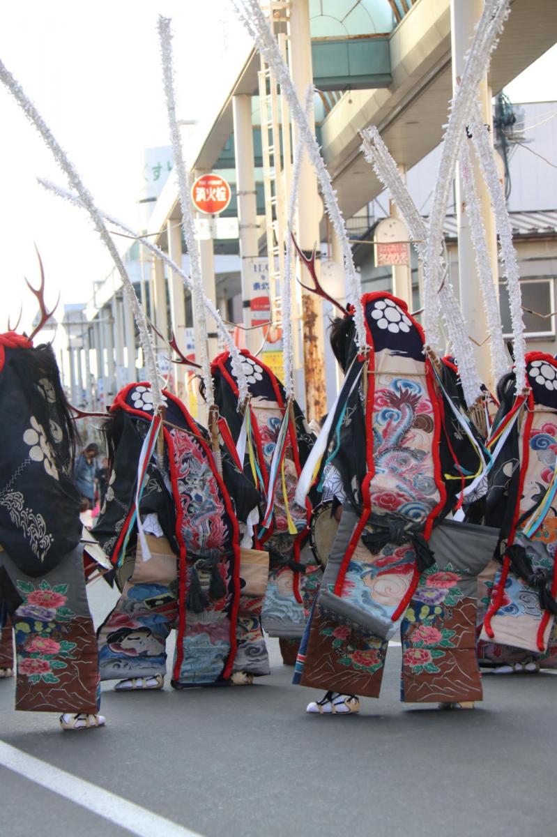 奥州市日高火防祭(前夜祭)2017パート2 2017/04/28