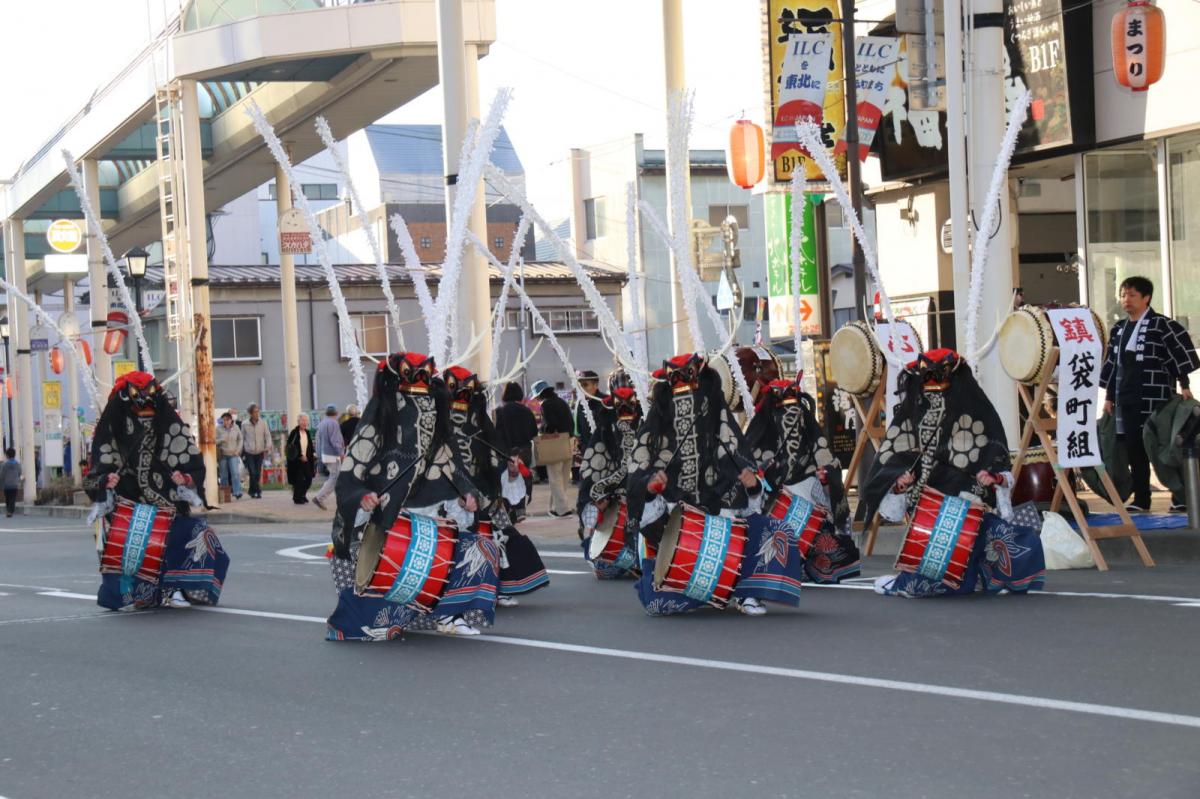 奥州市日高火防祭(前夜祭)2017パート2 2017/04/28
