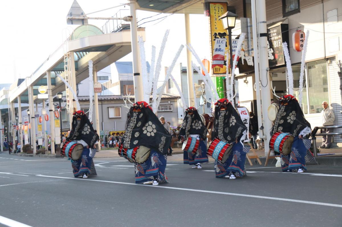 奥州市日高火防祭(前夜祭)2017パート2 2017/04/28