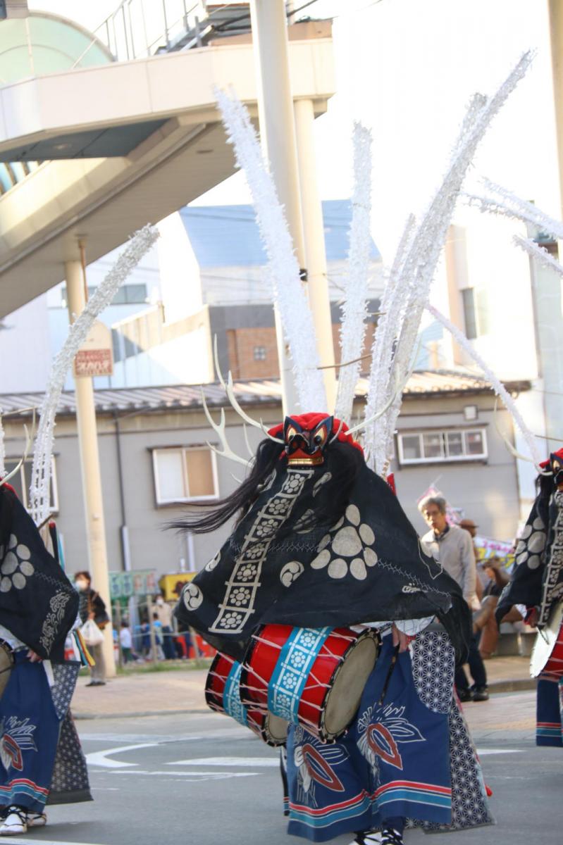奥州市日高火防祭(前夜祭)2017パート2 2017/04/28
