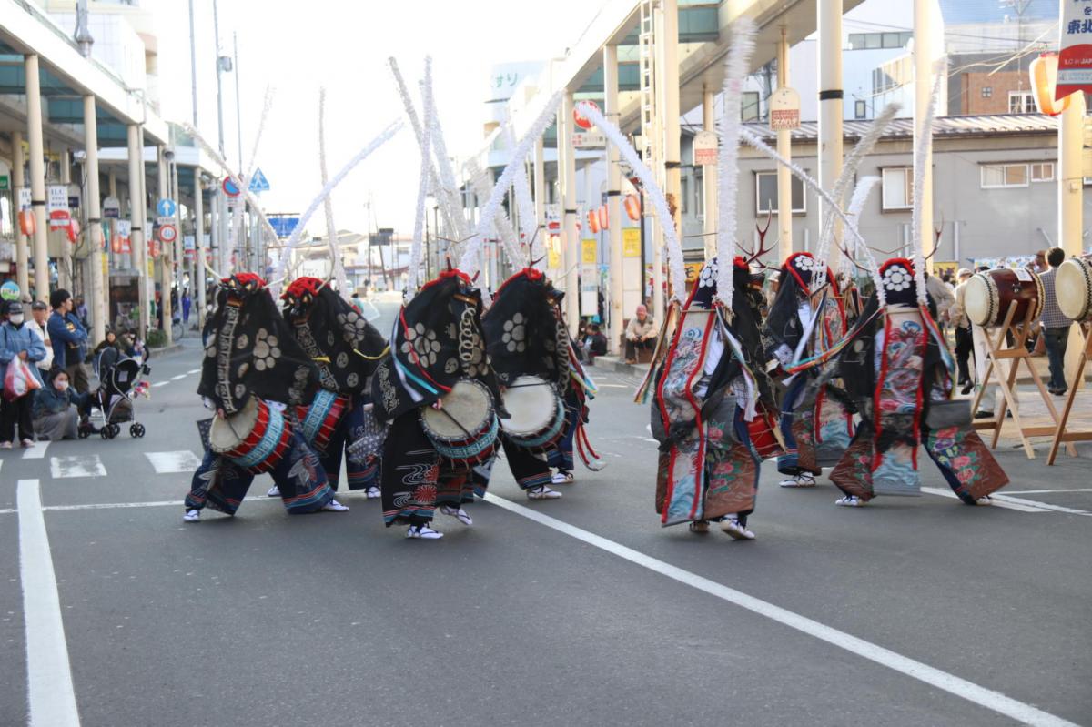 奥州市日高火防祭(前夜祭)2017パート2 2017/04/28