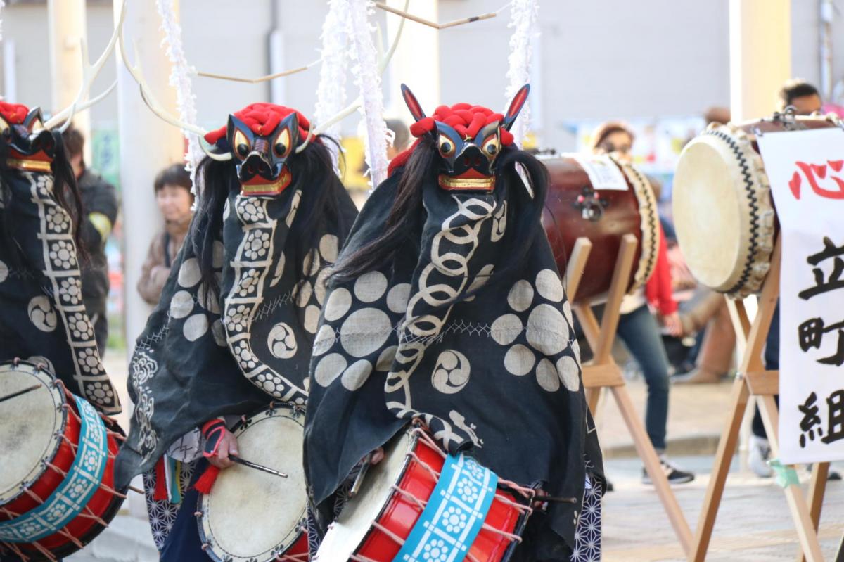 奥州市日高火防祭(前夜祭)2017パート2 2017/04/28