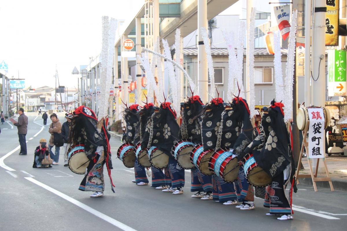 奥州市日高火防祭(前夜祭)2017パート2 2017/04/28