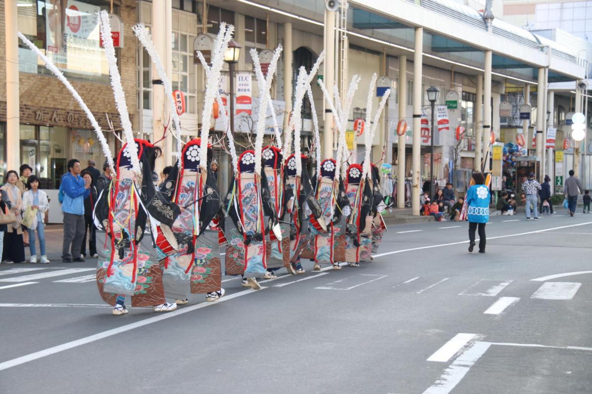 奥州市日高火防祭(前夜祭)2017パート2 2017/04/28