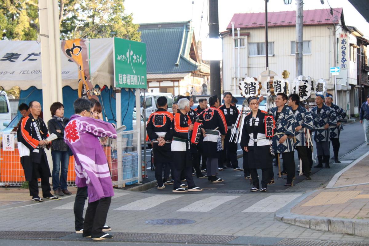 奥州市日高火防祭(前夜祭)2017パート2 2017/04/28