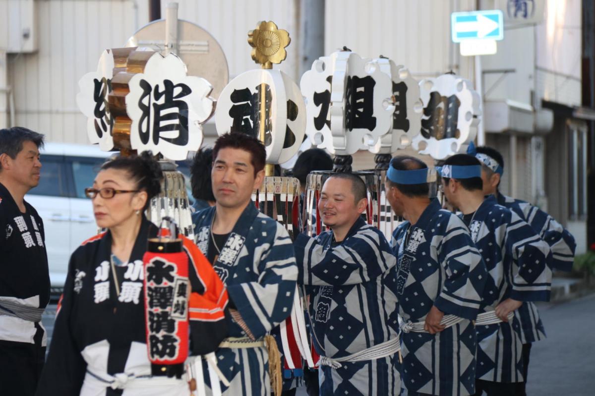 奥州市日高火防祭(前夜祭)2017パート2 2017/04/28