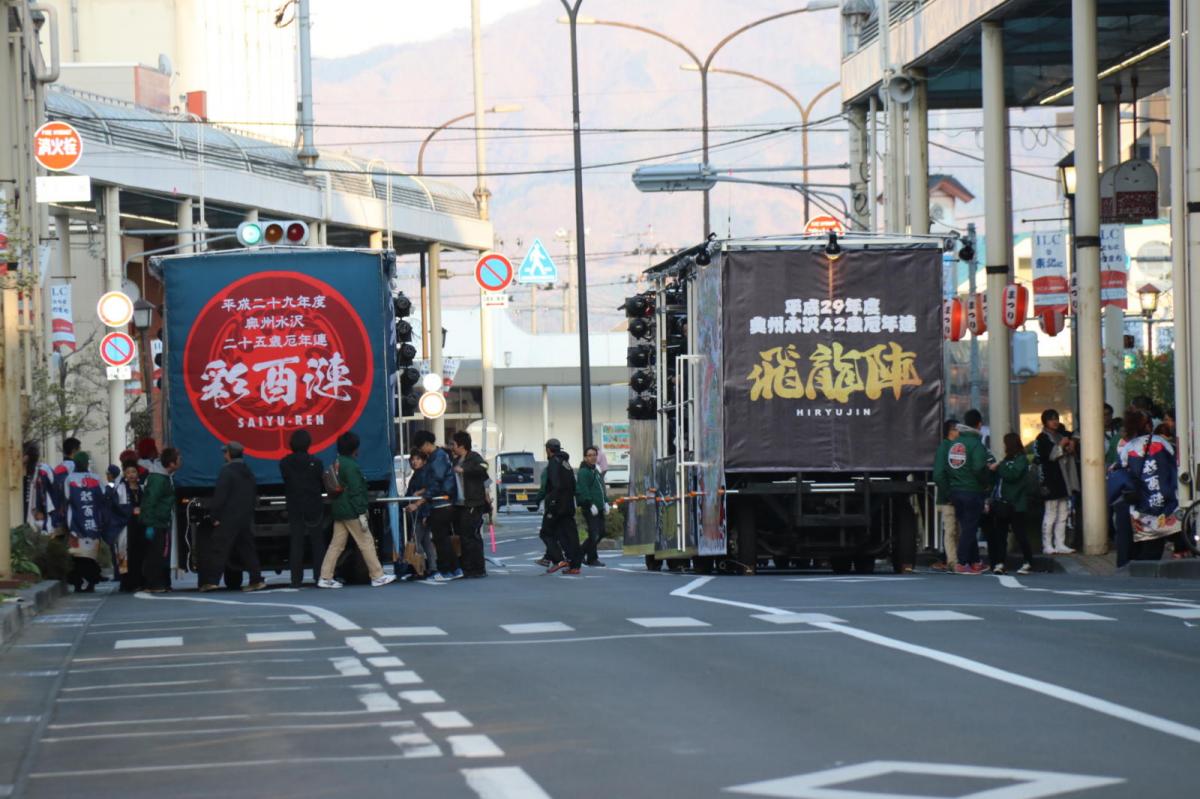 奥州市日高火防祭(前夜祭)2017パート2 2017/04/28
