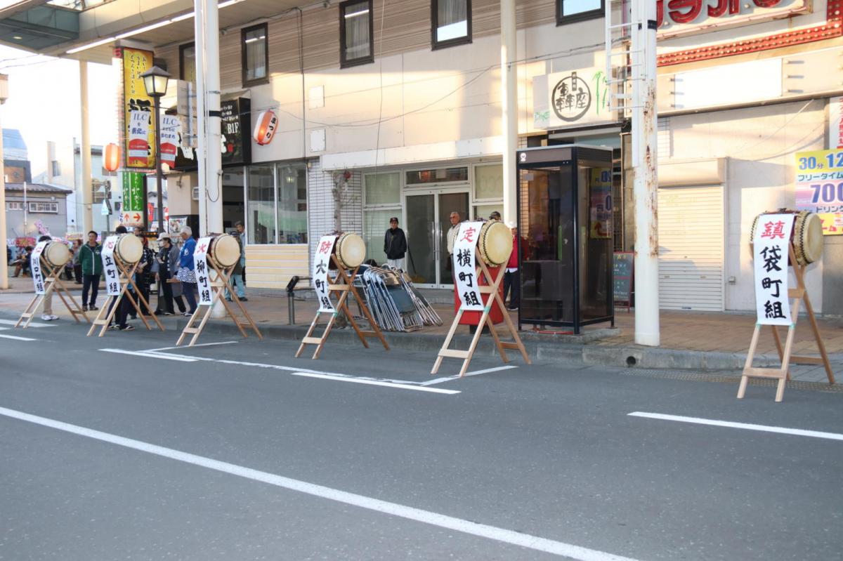 奥州市日高火防祭(前夜祭)2017パート2 2017/04/28