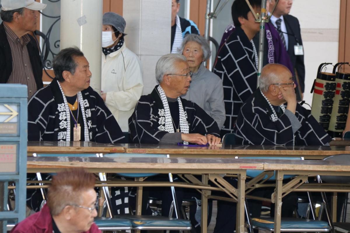 奥州市日高火防祭(前夜祭)2017パート2 2017/04/28