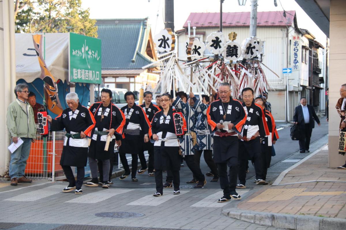奥州市日高火防祭(前夜祭)2017パート2 2017/04/28