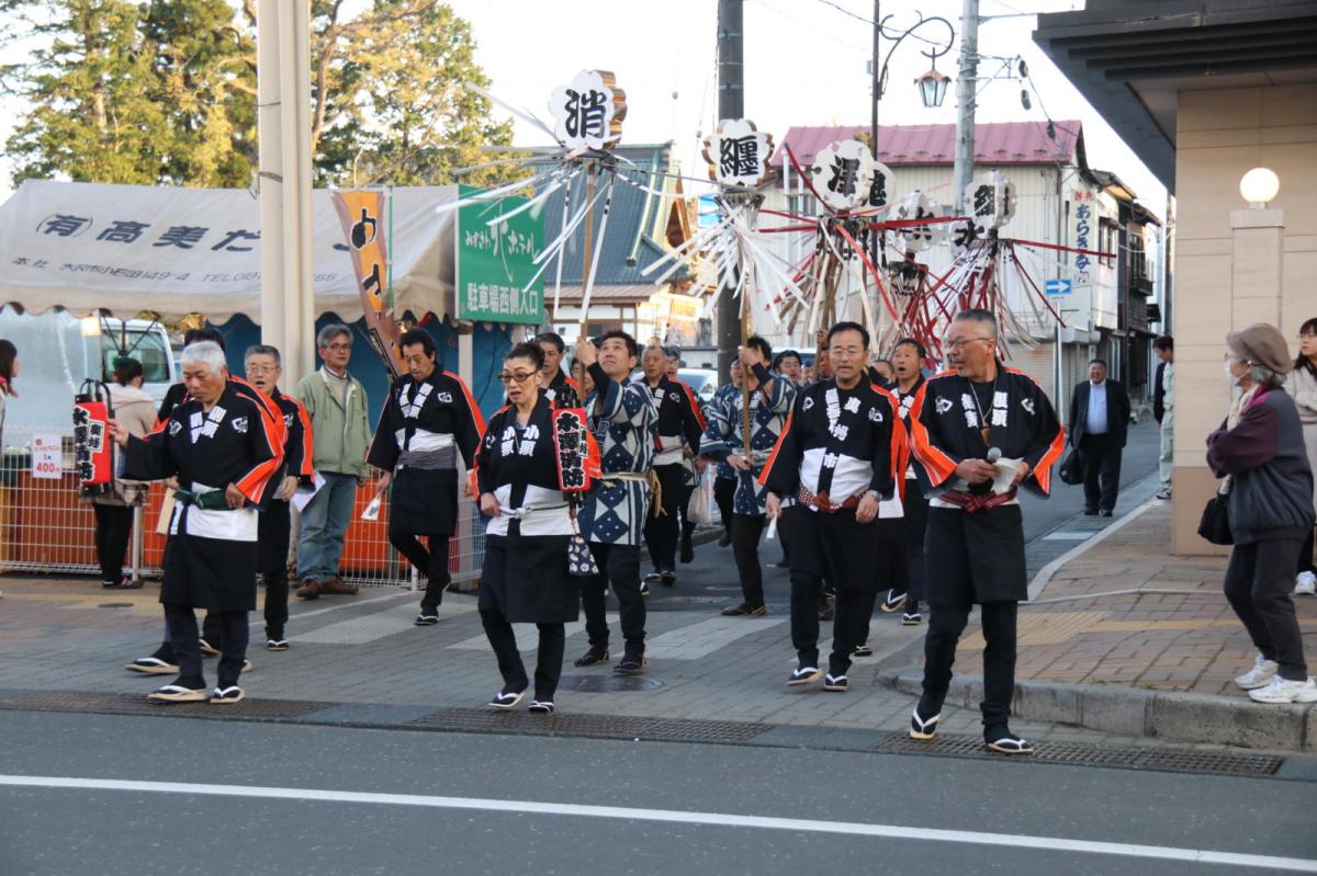 奥州市日高火防祭(前夜祭)2017パート2 2017/04/28