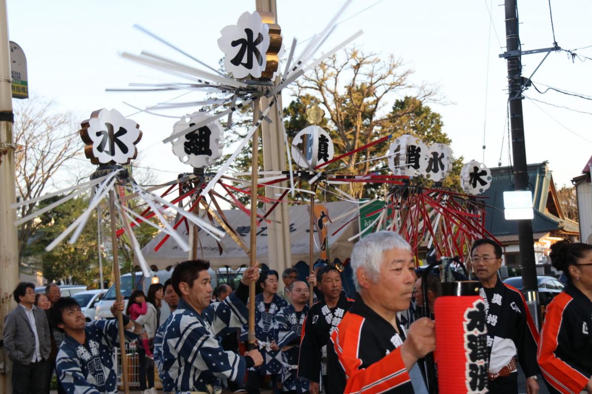 奥州市日高火防祭(前夜祭)2017パート2 2017/04/28