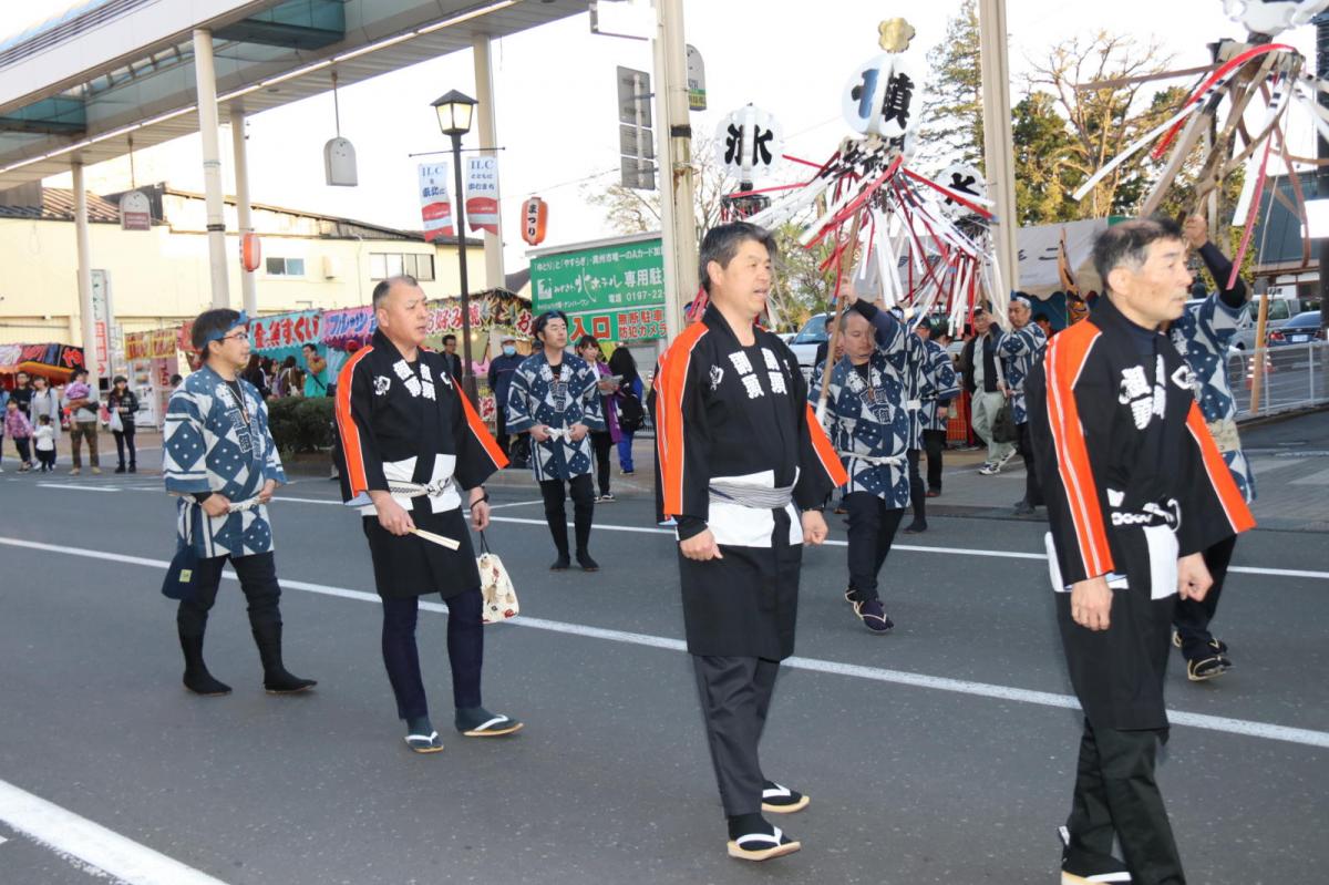 奥州市日高火防祭(前夜祭)2017パート2 2017/04/28