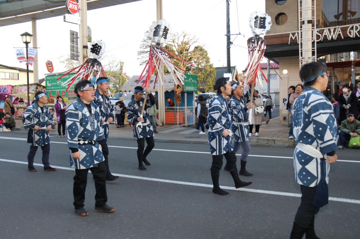 奥州市日高火防祭(前夜祭)2017パート2 2017/04/28