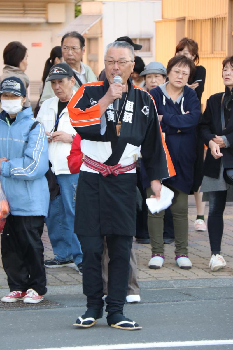 奥州市日高火防祭(前夜祭)2017パート2 2017/04/28
