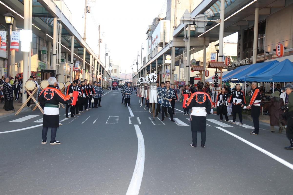 奥州市日高火防祭(前夜祭)2017パート2 2017/04/28