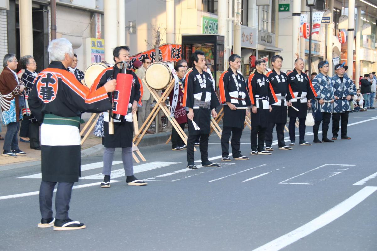奥州市日高火防祭(前夜祭)2017パート2 2017/04/28