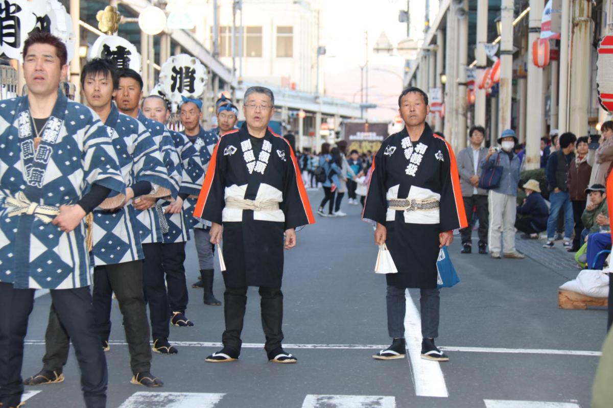 奥州市日高火防祭(前夜祭)2017パート2 2017/04/28