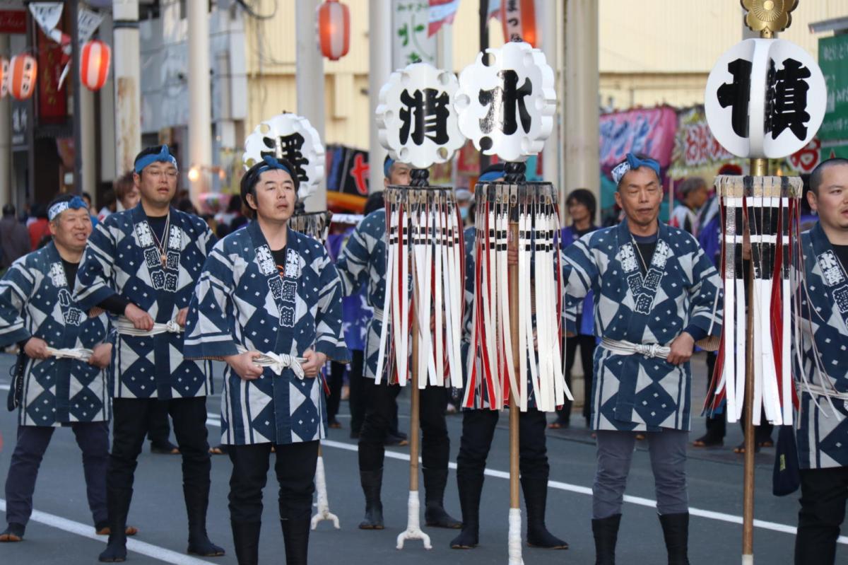 奥州市日高火防祭(前夜祭)2017パート2 2017/04/28
