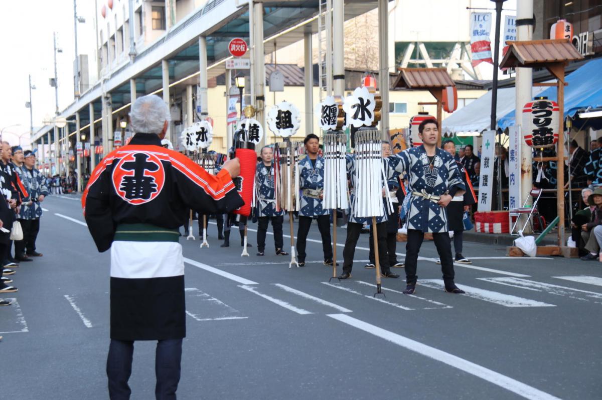 奥州市日高火防祭(前夜祭)2017パート2 2017/04/28