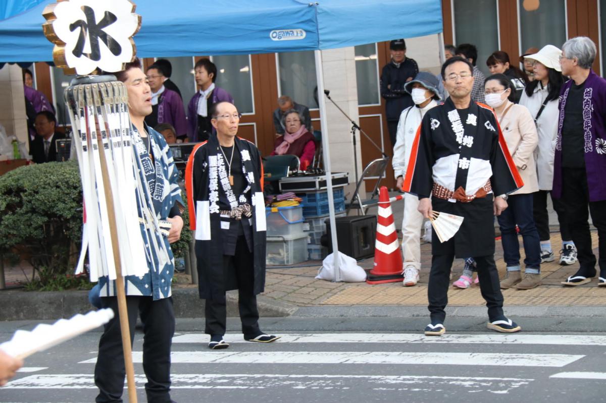 奥州市日高火防祭(前夜祭)2017パート2 2017/04/28