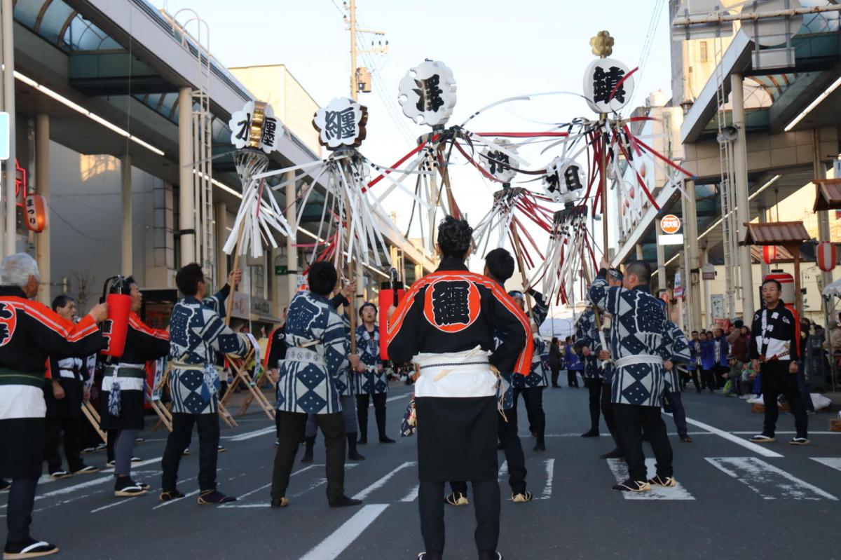 奥州市日高火防祭(前夜祭)2017パート2 2017/04/28