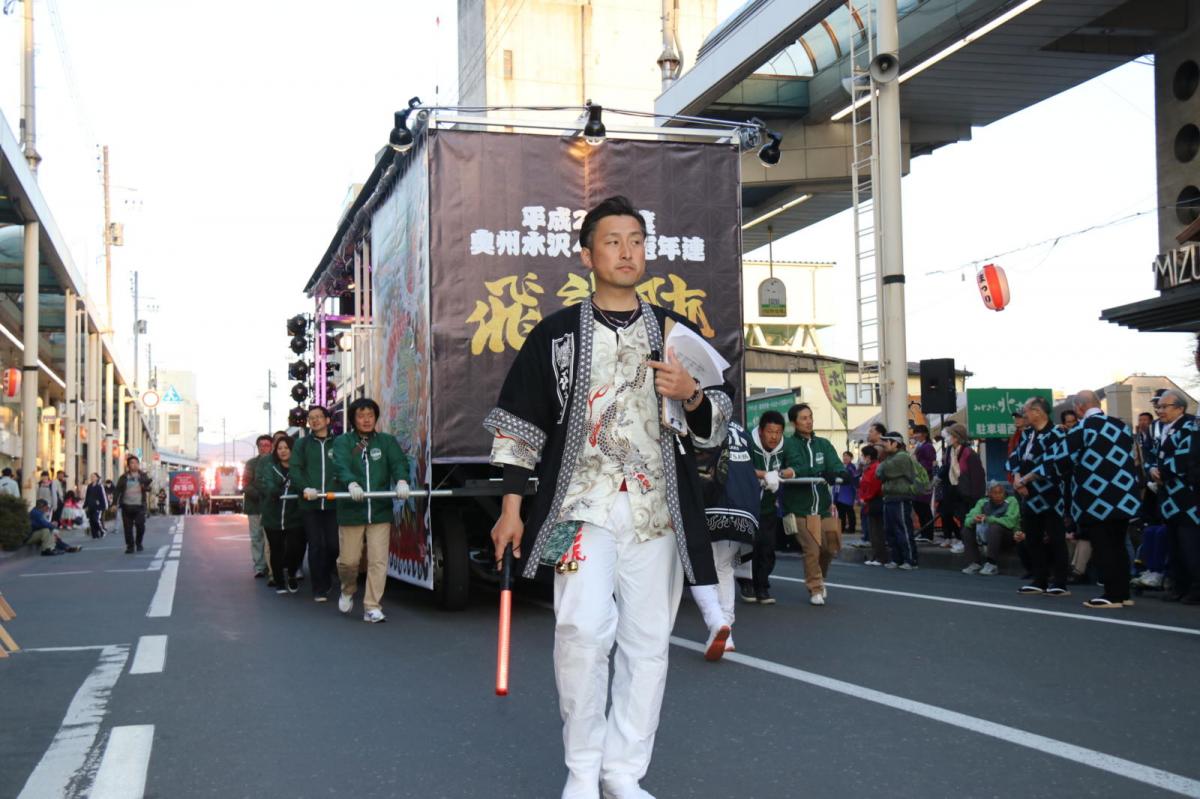 奥州市日高火防祭(前夜祭)2017パート2 2017/04/28