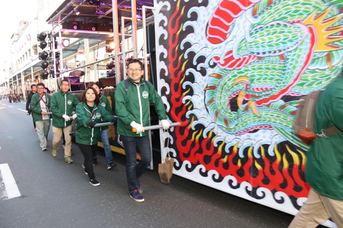 奥州市日高火防祭(前夜祭)2017パート2 2017/04/28