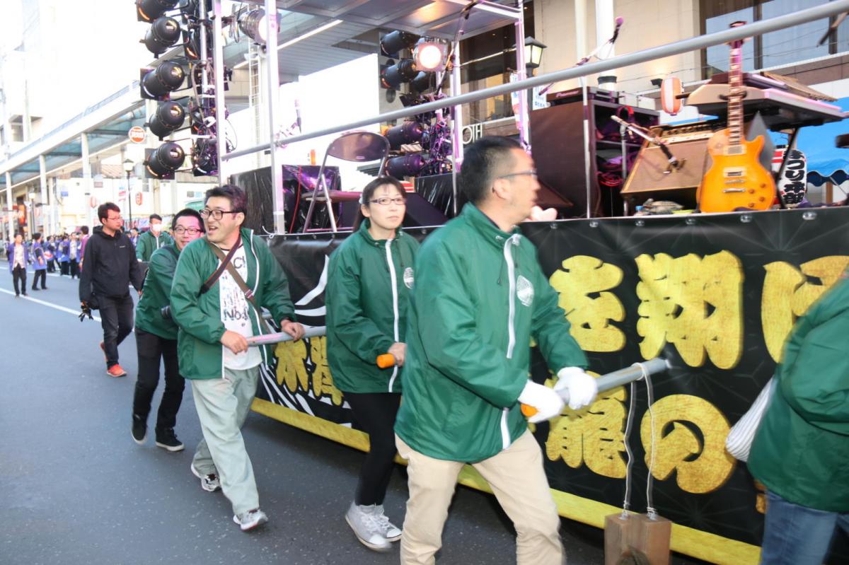 奥州市日高火防祭(前夜祭)2017パート2 2017/04/28