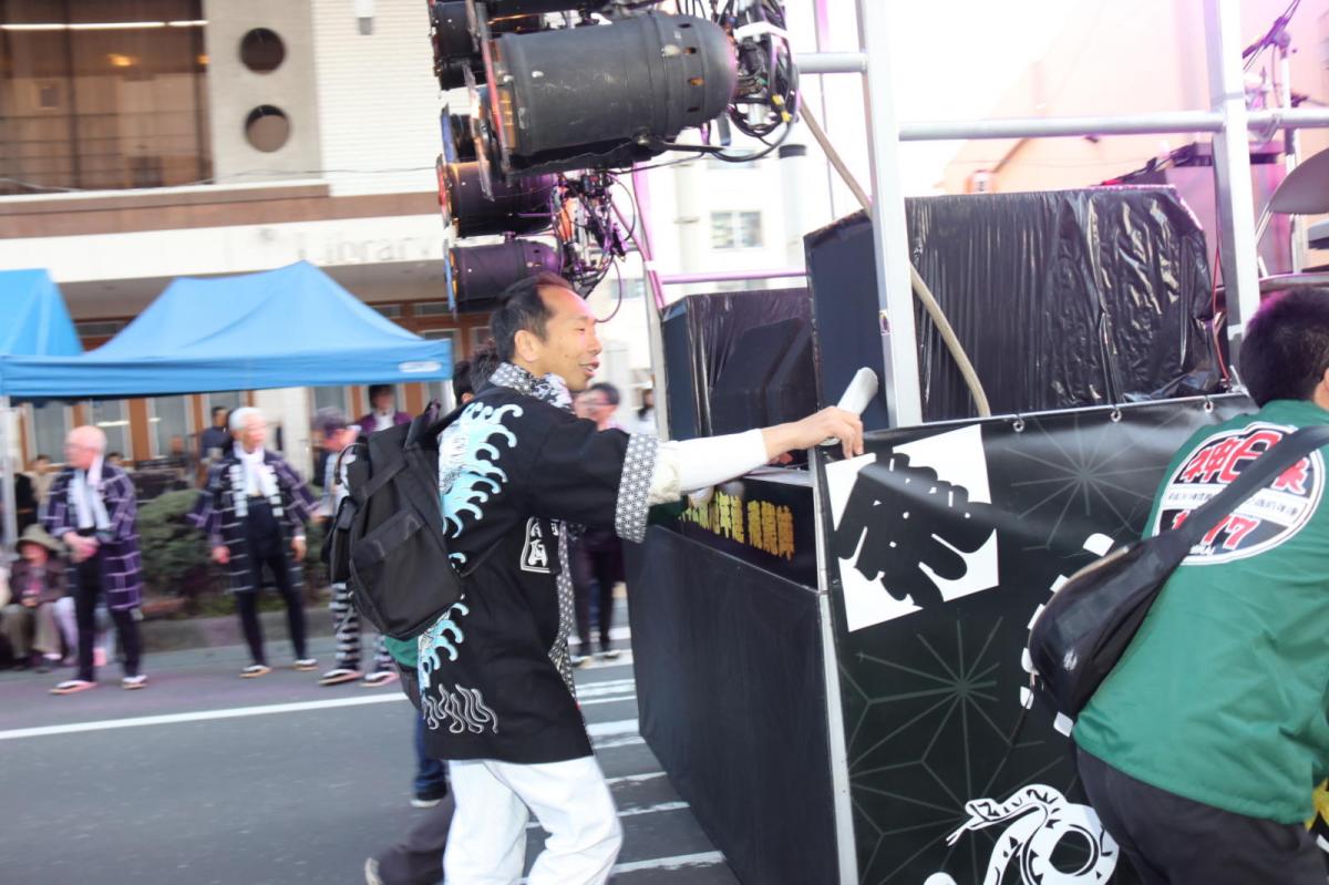 奥州市日高火防祭(前夜祭)2017パート2 2017/04/28