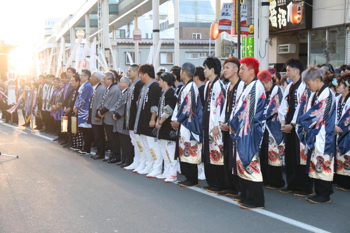 奥州市日高火防祭(前夜祭)2017パート2 2017/04/28