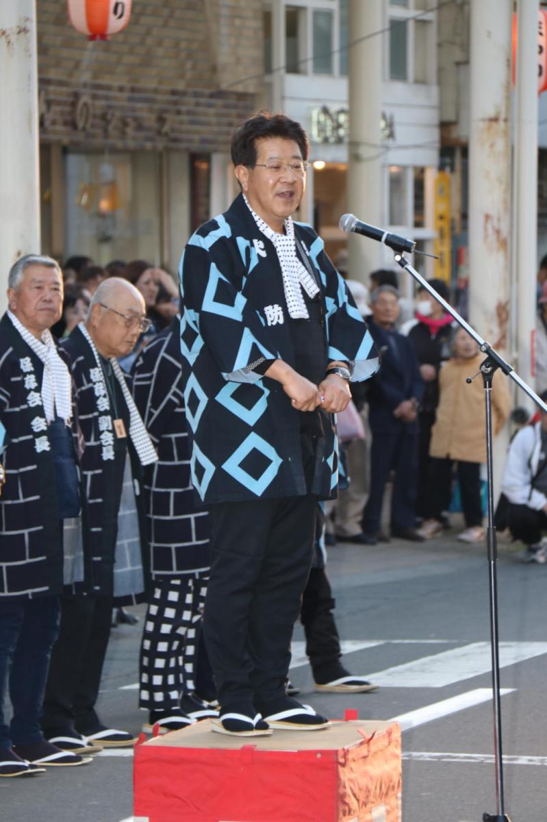 奥州市日高火防祭(前夜祭)2017パート2 2017/04/28