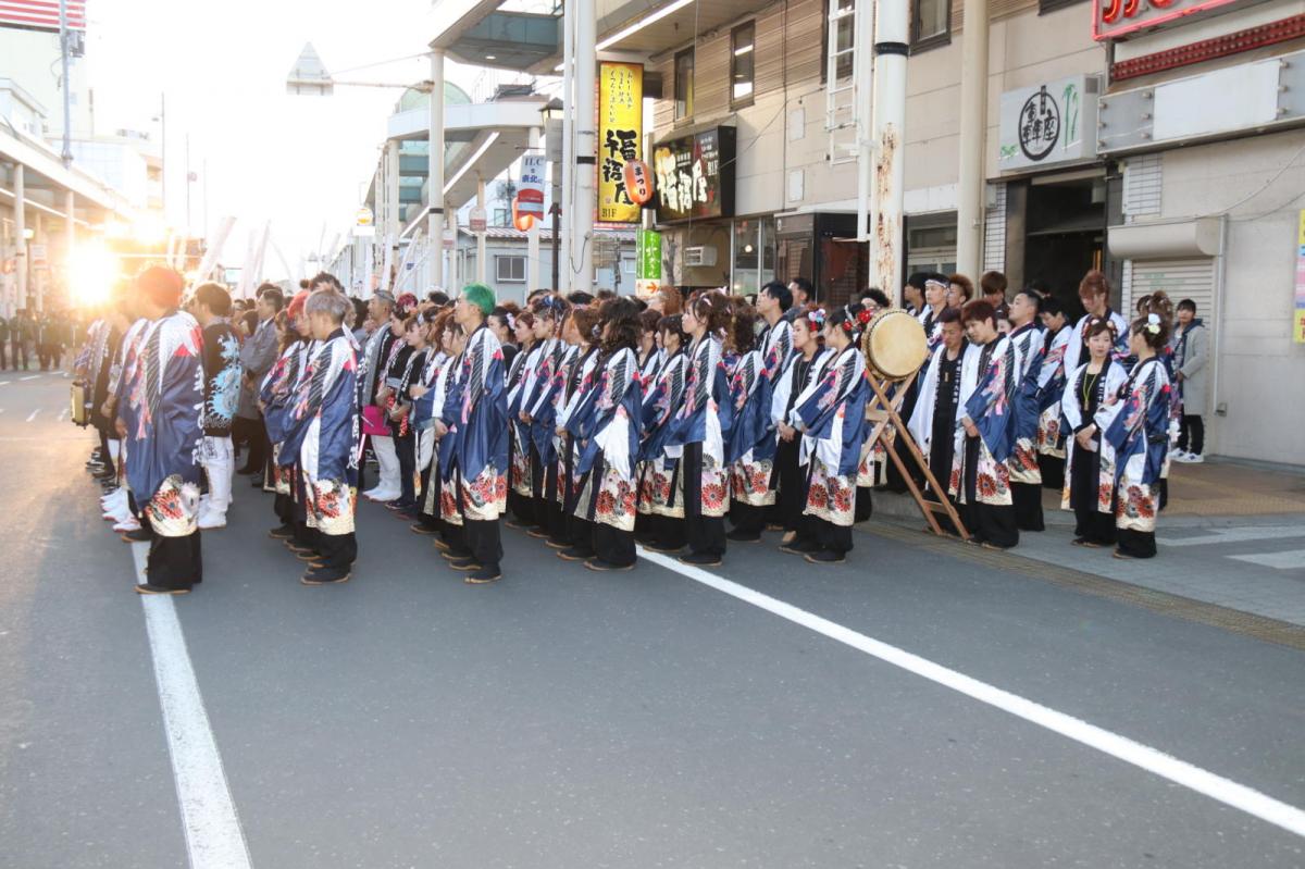奥州市日高火防祭(前夜祭)2017パート2 2017/04/28