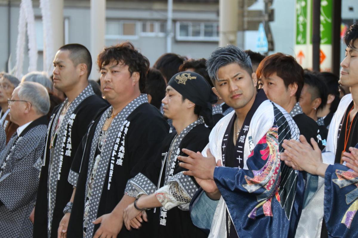 奥州市日高火防祭(前夜祭)2017パート2 2017/04/28