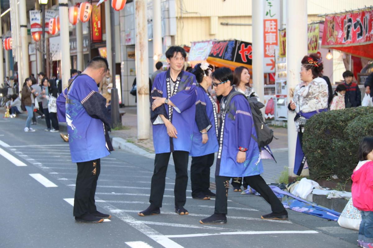 奥州市日高火防祭(前夜祭)2017パート2 2017/04/28