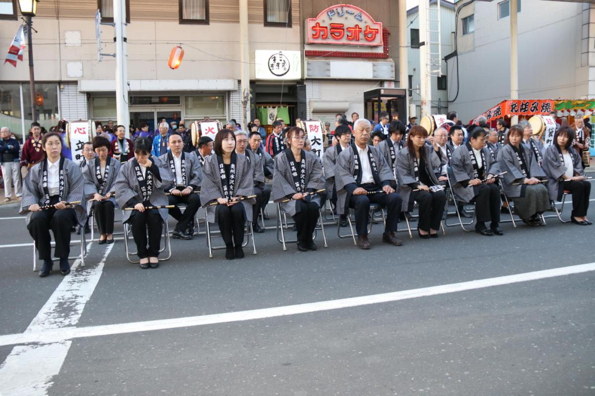 奥州市日高火防祭(前夜祭)2017パート2 2017/04/28