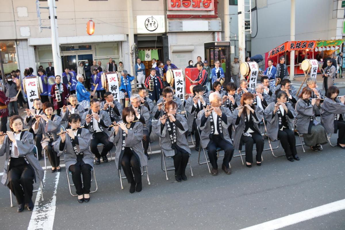 奥州市日高火防祭(前夜祭)2017パート2 2017/04/28