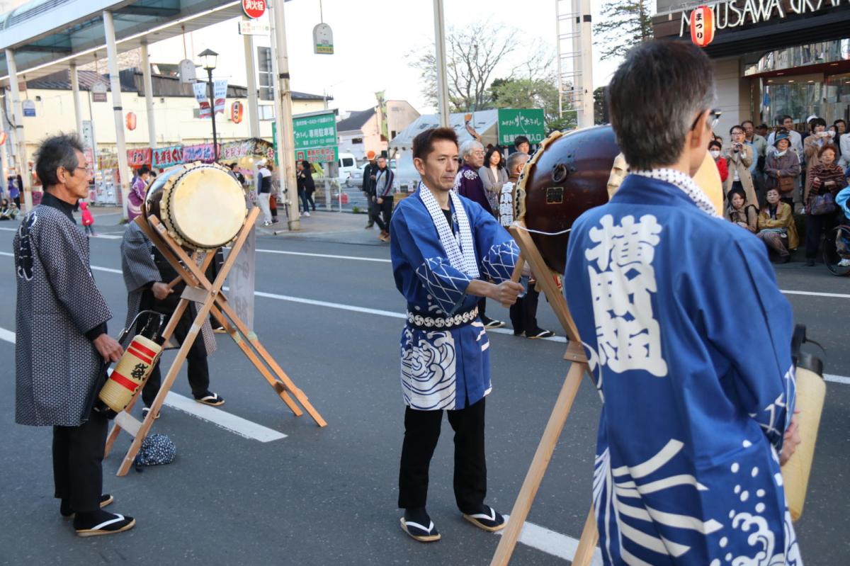 奥州市日高火防祭(前夜祭)2017パート2 2017/04/28