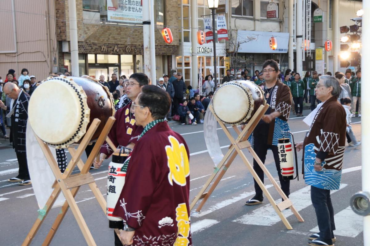 奥州市日高火防祭(前夜祭)2017パート2 2017/04/28