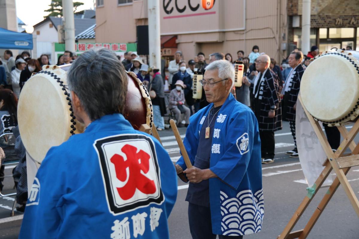 奥州市日高火防祭(前夜祭)2017パート2 2017/04/28