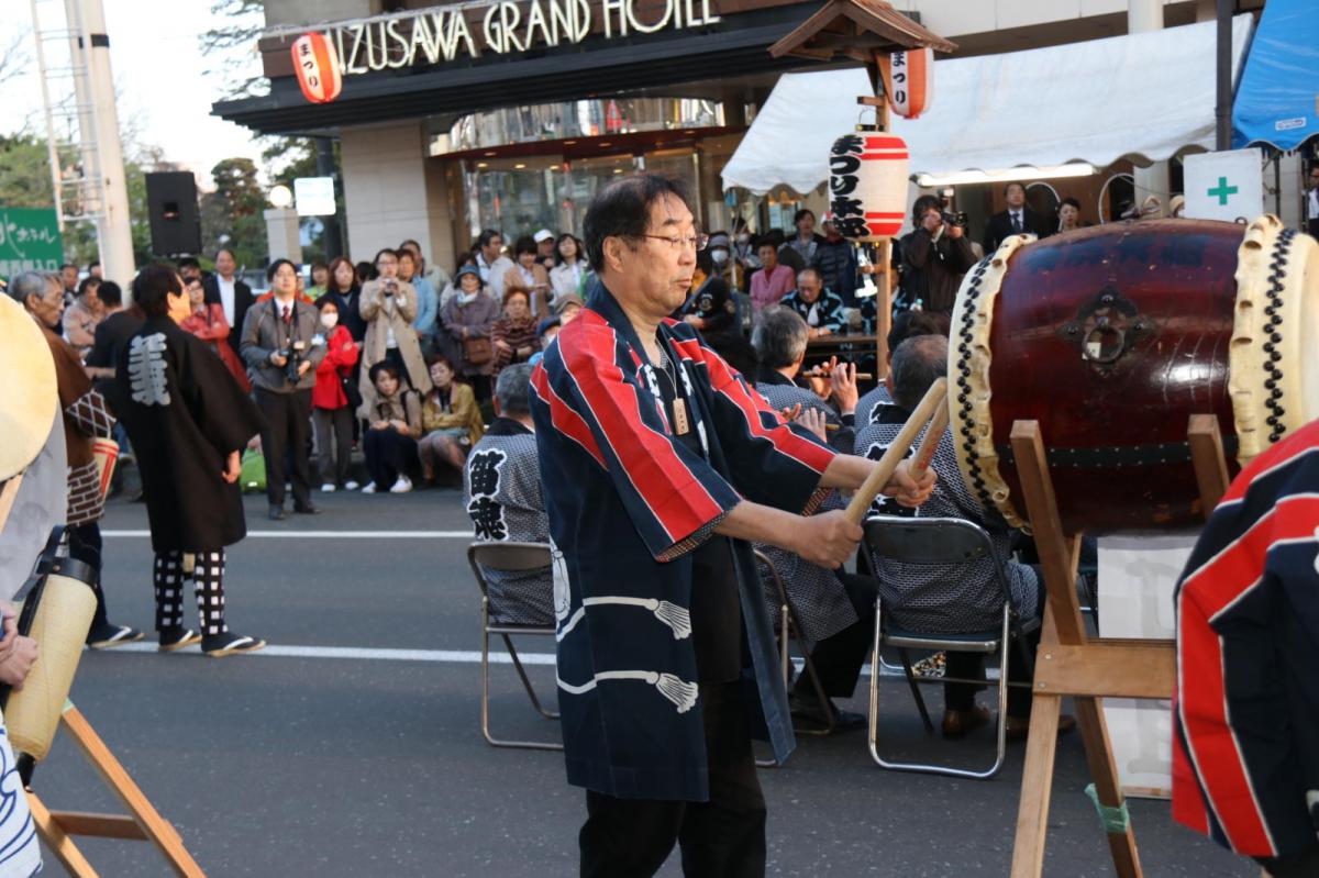奥州市日高火防祭(前夜祭)2017パート2 2017/04/28