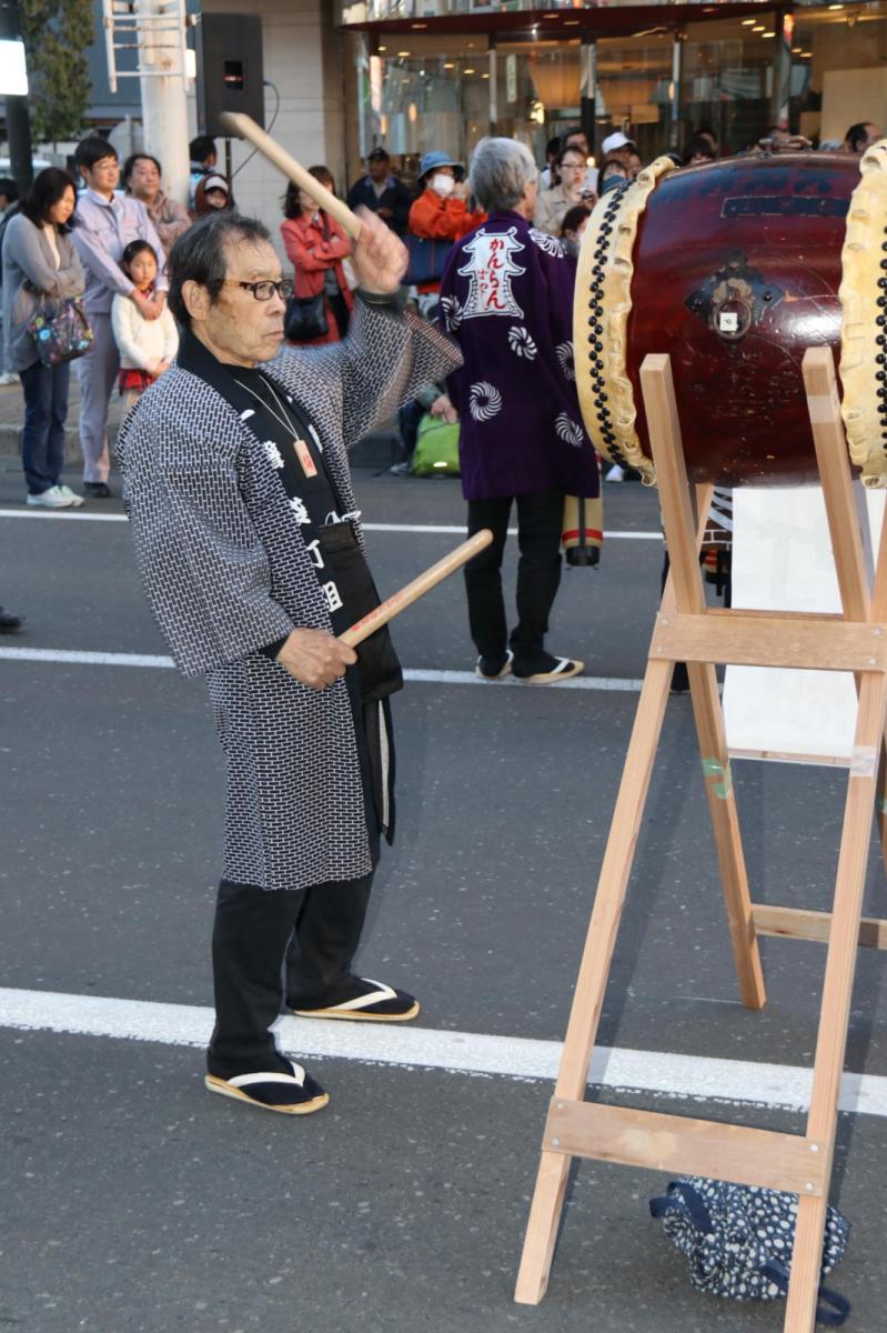 奥州市日高火防祭(前夜祭)2017パート2 2017/04/28