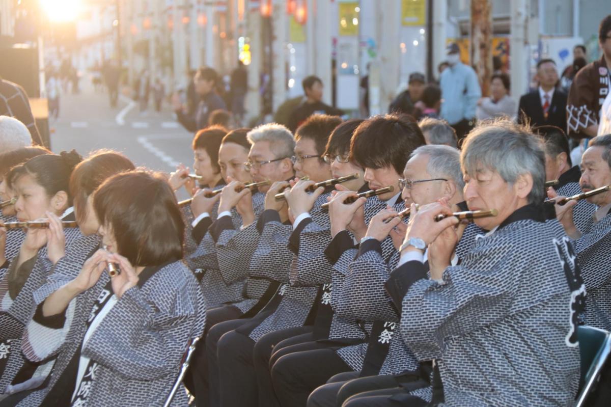 奥州市日高火防祭(前夜祭)2017パート2 2017/04/28