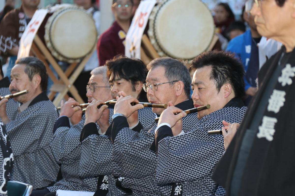 奥州市日高火防祭(前夜祭)2017パート2 2017/04/28