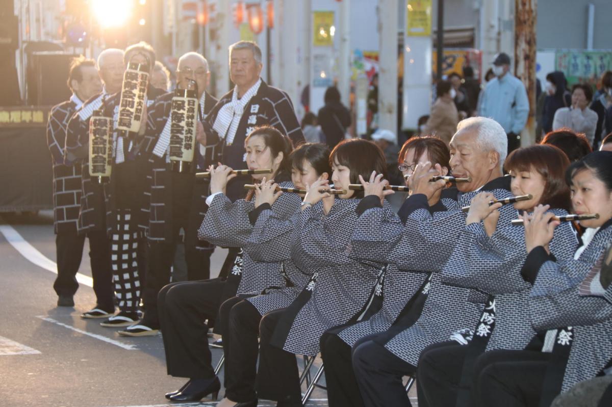 奥州市日高火防祭(前夜祭)2017パート2 2017/04/28