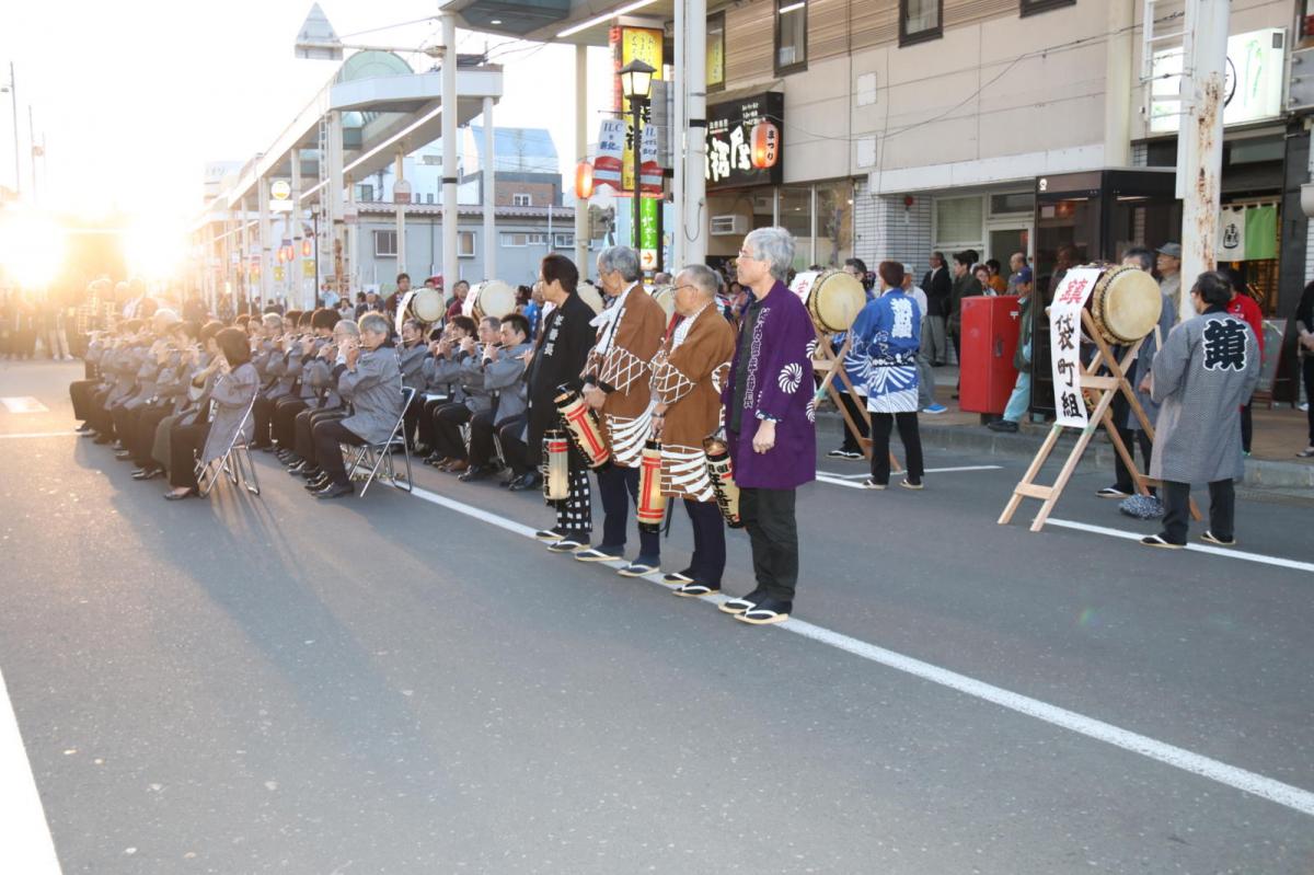 奥州市日高火防祭(前夜祭)2017パート2 2017/04/28
