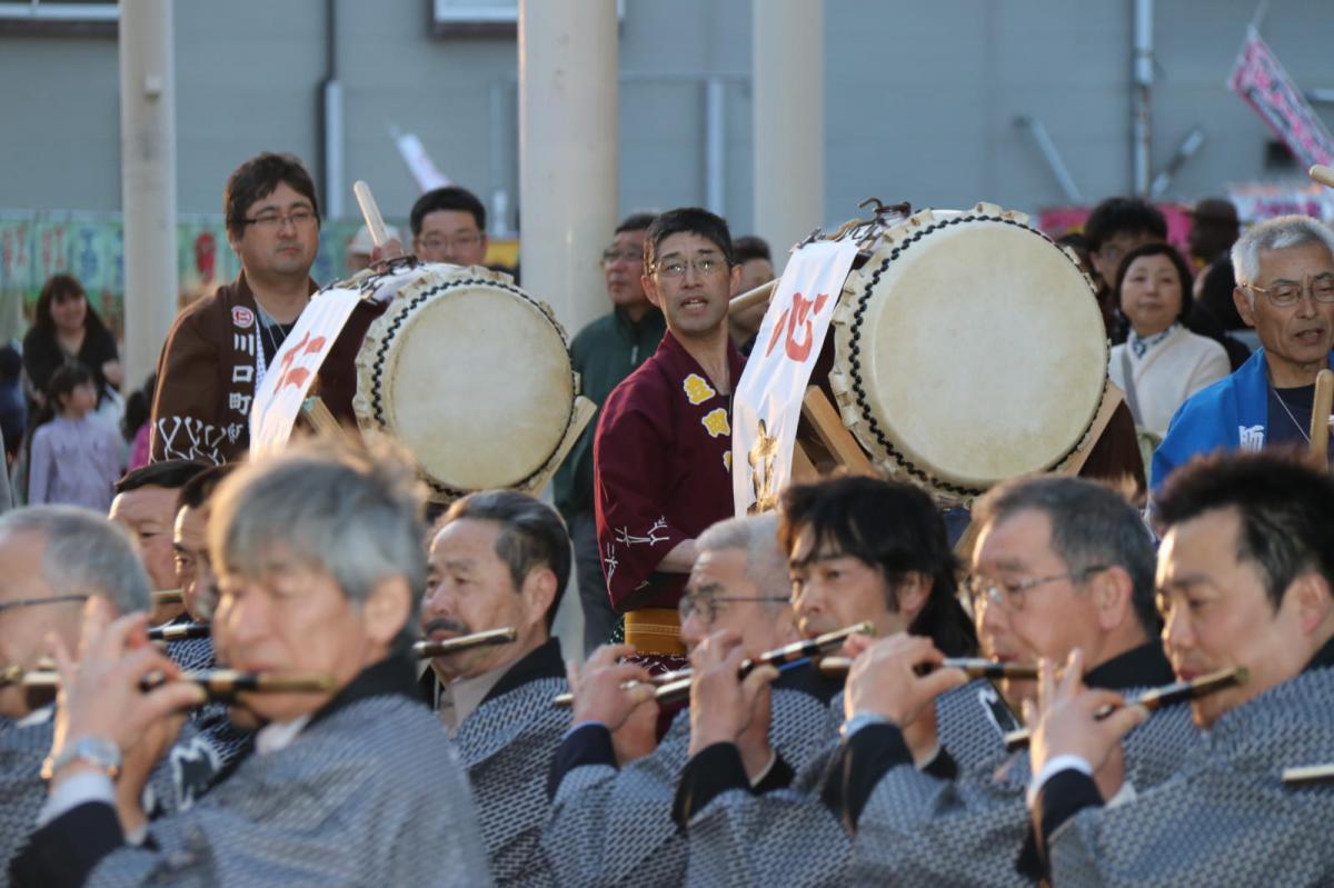 奥州市日高火防祭(前夜祭)2017パート2 2017/04/28