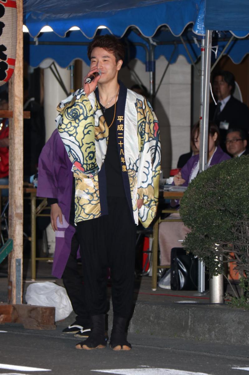 奥州市日高火防祭(前夜祭)2017パート2 2017/04/28