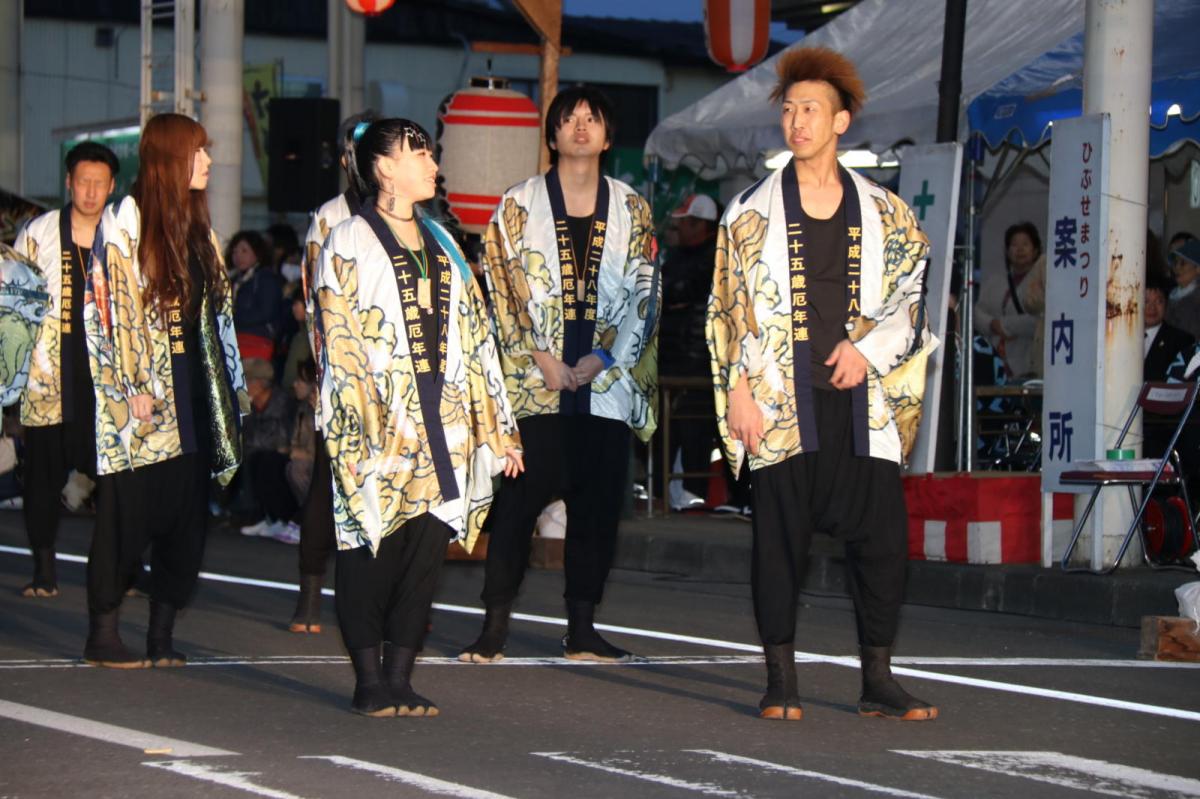 奥州市日高火防祭(前夜祭)2017パート2 2017/04/28