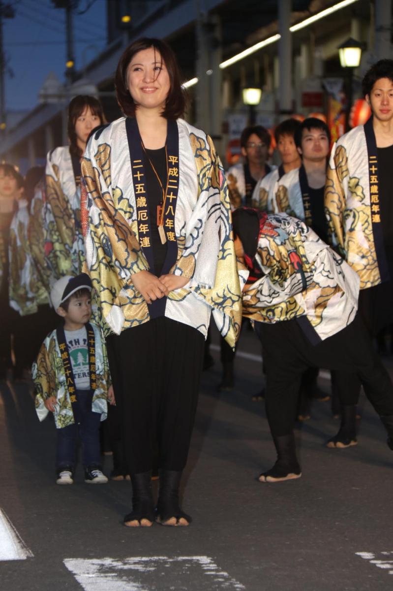 奥州市日高火防祭(前夜祭)2017パート2 2017/04/28